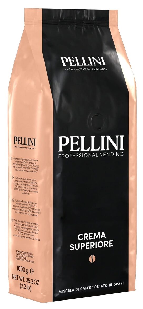 Pellini Crema Superiore кофе в зернах 1 кг